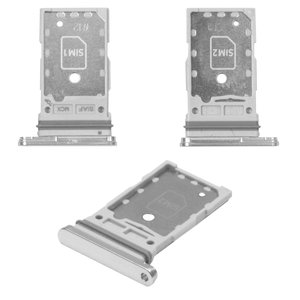 Sujetador de tarjeta SIM puede usarse con Samsung S911 Galaxy S23, S916 Galaxy S23 Plus, S918 Galaxy S23 Ultra, plateado, Lime, sky blue