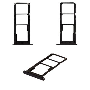 Sujetador de tarjeta SIM puede usarse con Samsung A245 Galaxy A24, negro