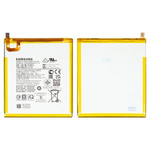 Batería HQ 3565S puede usarse con Samsung T225 Galaxy Tab A7 Lite LTE, X210 Galaxy Tab A9 Plus, Li ion, 3.82 V, 5100 mAh, Original PRC 