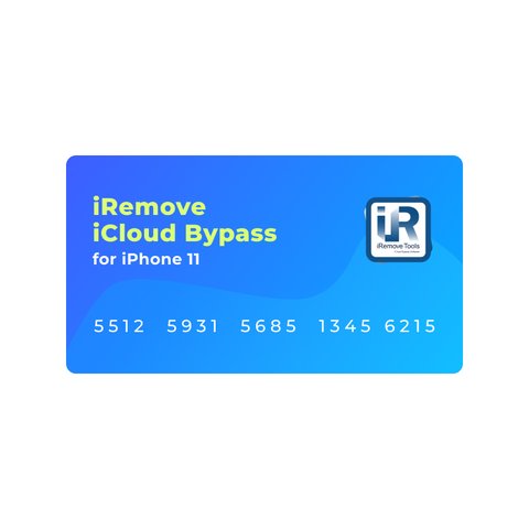 iRemove iCloud Bypass para iPhone 11