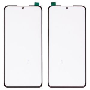 Vidrio de carcasa G+OCA PRO puede usarse con Xiaomi 12, 12S, 12X, con película OCA, negro