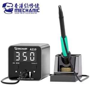 Estación de soldadura Mechanic A210, digital, 50 W