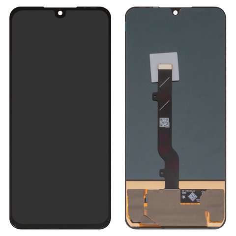 Pantalla LCD puede usarse con Infinix Note 11, Note 12, negro, sin marco, original vidrio reemplazado , X663 X663B X663C X663D