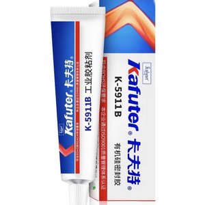 Adhesivos sellador Kafuter K 5911B, para faros del coche, 100 g, negro