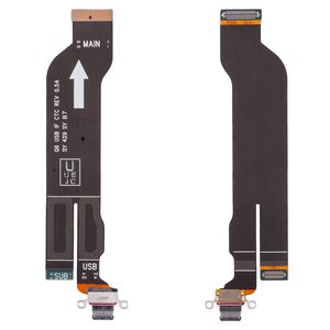 Cable flex puede usarse con Samsung F956 Galaxy Z Fold6, del conector de carga, Original PRC 
