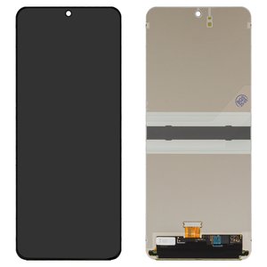 Pantalla LCD puede usarse con Samsung F741 Galaxy Z Flip6, negro, sin marco, Original PRC 