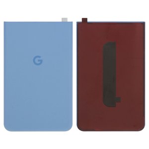 Panel trasero de carcasa puede usarse con Google Pixel 8 Pro, azul claro, bay