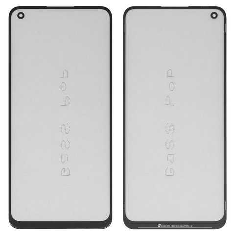 Vidrio de carcasa G+OCA PRO puede usarse con Realme 9 Pro plus, con película OCA, negro