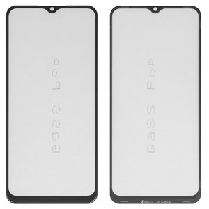 Vidrio de carcasa G+OCA PRO puede usarse con Oppo A31, A5 2020 , A9 2020 , con película OCA, negro