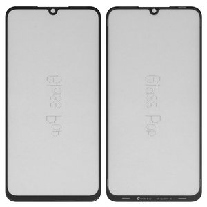 Vidrio de carcasa G+OCA PRO puede usarse con Vivo V11 1804 , con película OCA, negro