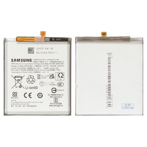 Batería EB BS721ABY puede usarse con Samsung S721 Galaxy S24 FE, Li ion, 3.88 V, 4700 mAh, Original PRC 
