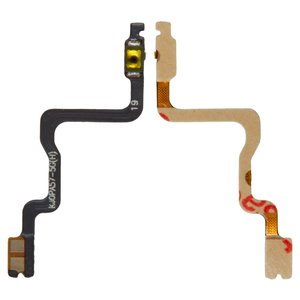 Cable flex puede usarse con Oppo A57 5G, A57s, A77 5G, del botón de encendido