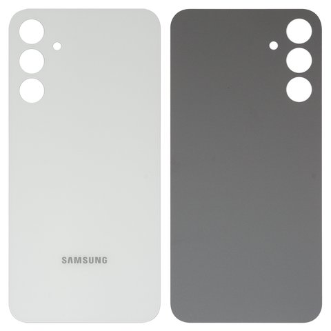 Panel trasero de carcasa puede usarse con Samsung A155 Galaxy A15, A156 Galaxy A15 5G, blanco, magical blue