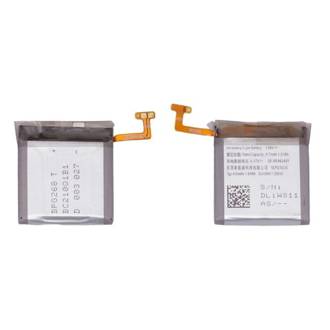 Batería EB BR965ABY puede usarse con Samsung Galaxy Watch 6 Classic 47mm, Li ion, 3.88 V, 417 mAh, Original PRC , R960 R965