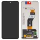 Pantalla LCD puede usarse con Infinix Hot 60 (X6726), Smart 10 (X6725), Smart 10 Plus (X6725B), negro, sin marco, High Copy