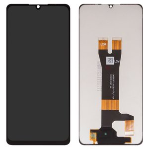 Pantalla LCD puede usarse con ZTE Blade A36, Blade A56, negro, sin marco, Original PRC 