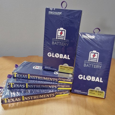 Batería Mechanic puede usarse con Apple iPhone 12 mini, Li Polymer, 3.8 V, 2460 mAh, mayor capacidad, sin mensaje de error, diagnosable battery