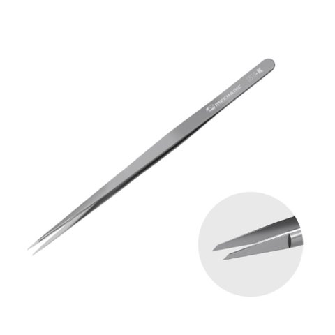 Pinzas para smd Mechanic Nt K, recta, no magnético