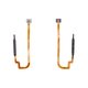 Cable flex puede usarse con Xiaomi Poco M3, Redmi 9T, para escaner de huellas dactilares, negro, M2010J19CG