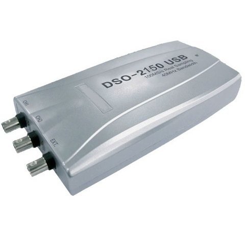 Цифровий USB осцилограф Hantek DSO 2150
