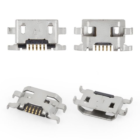 Конектор зарядки для Alcatel One Touch 4015 POP C1 Dual Sim, 5 pin, micro USB тип B