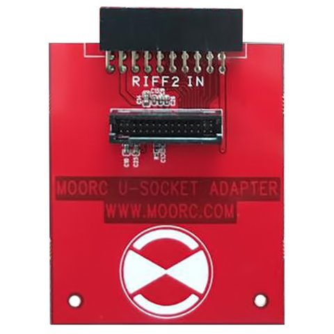 Адаптер MOORC U Socket для Riff Box 2