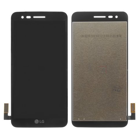 Дисплей для LG K4 2017 M160, Phoenix 3 M150, черный, без рамки, High Copy