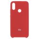 Чохол для Xiaomi Mi 6X, Mi A2, червоний, Original Soft Case, силікон, red (14), M1804D2SG, M1804D2SI