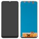 Дисплей для Samsung A307 Galaxy A30s, черный, без рамки, Сopy, (TFT)