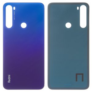 Задняя панель корпуса для Xiaomi Redmi Note 8T, синяя, M1908C3XG