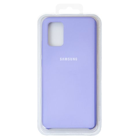 Чехол для Samsung A025F DS Galaxy A02s, фиолетовый, Original Soft Case, силикон, elegant purple 39 