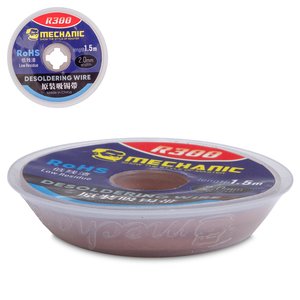 Стрічка для випаювання Mechanic R300 2015, Ш  2,0 мм, Д  1,5 м