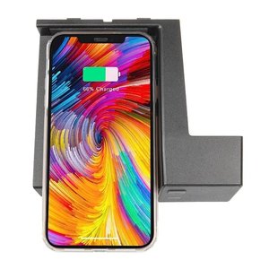 Безпровідна зарядка QI для Mercedes Benz C Class GLC 2015 2021 р.в.