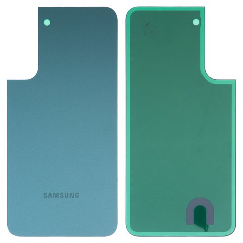Задняя панель корпуса для Samsung S906B Galaxy S22 Plus 5G, зеленая