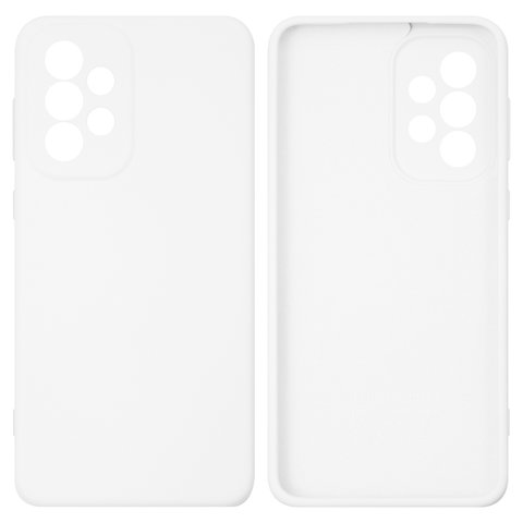 Чохол для Samsung A336 Galaxy A33 5G, білий, Original Soft Case, силікон, white 09 