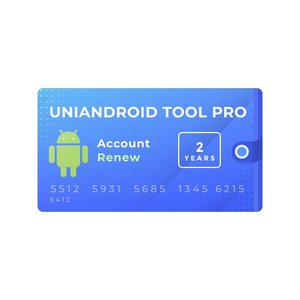 Продовження дії акаунту UniAndroid Tool Pro на 2 роки
