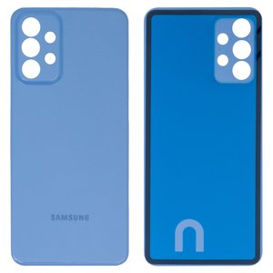 Задня панель корпуса для Samsung A235 Galaxy A23, блакитна