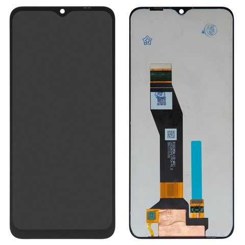 Дисплей для Motorola Moto E13 XT2345, черный, без рамки, Original PRC , XT2345
