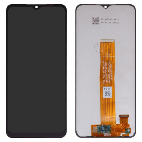 Дисплей для Samsung A326 Galaxy A32 5G, чорний, Best copy, без рамки, Сopy, SM A326B_REV0.0