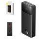 Power bank Baseus Bipow Digital, 20000 мАч, 25 Вт, черный, Quick Charge, #PPBD020301