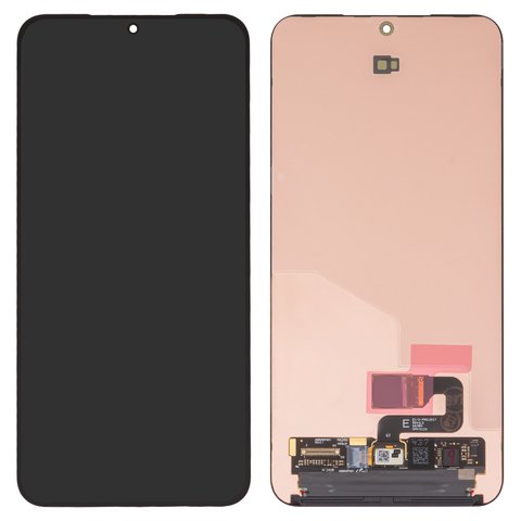 Дисплей для Samsung S926 Galaxy S24 Plus, чорний, без рамки, Original PRC 