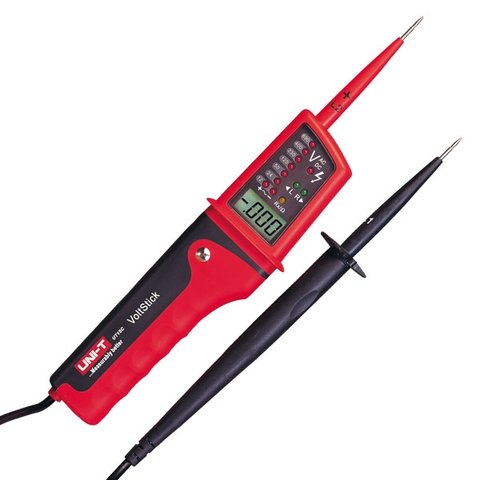 Многофункциональный тестер напряжения UNI T UT15C Аналог Fluke T140