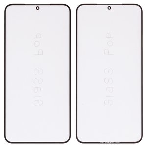 Стекло корпуса G+OCA PRO для Samsung S916 Galaxy S23 Plus, с OCA пленкой, черное