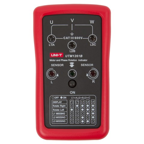 Фазовый детектор UNI T UT261B