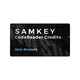 Серверные кредиты Samkey CodeReader (новый аккаунт)