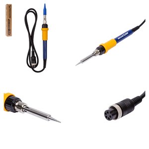 Запасний паяльник Mechanic HK 908F, 60 Вт, 5 pin, HK 936D+