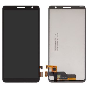 Дисплей для Alcatel 1B 5002 , черный, без рамки, High Copy