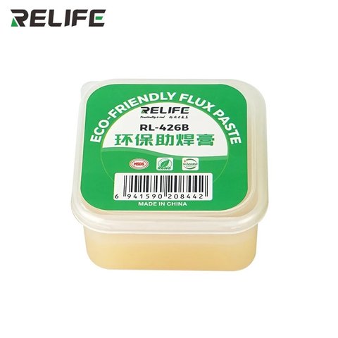 Флюс паста RELIFE RL 426B, экологически чистая, 40 г