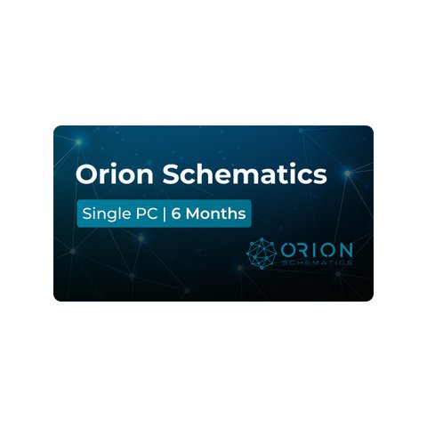 Orion Schematics 1 ПК 6 месяца