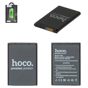 Аккумулятор Hoco AB463446BU для Samsung E250, Li Polymer, 3,7 В, 800 мАч